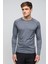 All-Season %100 Merino Uzun Kollu T-Shirt 135 gr - Gri 1