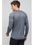 All-Season %100 Merino Uzun Kollu T-Shirt 135 gr - Gri 3