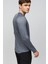 All-Season %100 Merino Uzun Kollu T-Shirt 135 gr - Gri 4