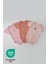 Candy 3lü %100 Pamuk Nakışlı Bebek Body Set 1