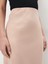 Brook Diz Altı Regular Fit Pudra Renk Etek 3