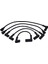 BUJİ KABLO TK DOĞAN KARTAL ŞAHIN S-SL-SLX 1.4 1992-2002 -UNO 70 1.4 1989-1995 -TİPO-TEMPRA 1.4 1988-1993 7706494 7611124 1