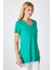 Kadın Uzun V Yaka Tunik 2998 2