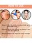 Concealer Palet Profesyonel Porselen Bölgesel Gölgelendirme Kapatıcı Palet + Sünger + Fırça Set 3