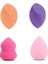 Concealer Palet Profesyonel Porselen Bölgesel Gölgelendirme Kapatıcı Palet + Sünger + Fırça Set 6