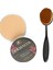 Derma Porselen Fondöten Kapatıcı Krem + Kaşık Fırça 1