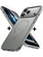 Apple iPhone 17 Pro Max Kılıf Mat Magsafe Şarj Özellikli Hassas Butonlu Yumuşak Renkli Kenarlı + Ekran Koruyucu Cam Set 2in1 1