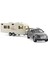 Gri Metal Araçlı Karavan MK1021 5