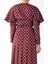 Puantiyeli Bluz Bordo K1913093_008 3