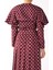 Puantiyeli Bluz Bordo K1913093_008 5