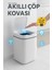 Akıllı Çöp Kovası, Büyük Boy 20 Litre, Uv Işık ve Sensörlü, Haraket Algılayan, Sessiz Kapak 1