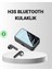 Ayna Ekranlı Bluetooth 5.1 Kablosuz Kulaklık – 3500 Mah Şarj Kutusu, Suya Dayanıklı 1