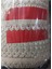 Çamaşır Lastiği Dantelli 1 cm 1 Metre Krem 1