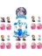 Frozen Cake Topper Set Pasta Kür-Kür-Cupcake 1
