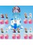 Frozen Cake Topper Set Pasta Kür-Kür-Cupcake 3