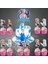Frozen Cake Topper Set Pasta Kür-Kür-Cupcake 4