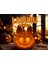 Işıklı Labubu Balkabağı Lamba, Cadılar Bayramı Halloween Dekor Süsü, Dekoratif Gece Lambası 1