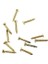 Klips, Menteşe, Ayak, Ağaç, Sunta Vidası 2,2X13 mm - Sarı 1000 Adet 1