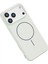 Apple iPhone 17 Pro Max Jully Magsafe Kapak - Beyaz 2