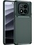 Xiaomi Redmi Note 14 Pro 5g Kılıf Auto Focus Karbon Kapak - Koyu Yeşil 1