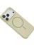 Apple iPhone 17 Pro Max Jully Magsafe Kapak - Bej 2
