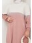 Iki Renk Simli Triko Tunik Pantolon Takım 5