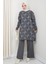 Yıldız Desenli Simli Triko Tunik Pantolon Takım 5