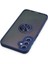 Samsung Galaxy A24 4G Kılıf Montreal Yüzüklü Silikon Kapak - Lacivert 4