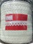 Çamaşır Lastiği Dantelli 1 cm 1 Metre Ekru 1