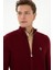 Erkek Bordo Hırka (Triko) 50317151-VR014 2