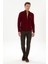 Erkek Bordo Hırka (Triko) 50317151-VR014 4