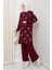 Yıldız Desenli Simli Triko Tunik Pantolon Takım 5