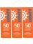 Spf 50+ Koruyucu Güneş Kremi 100 ml x 3 Adet 1