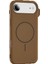 Apple iPhone 17 Air Jully Magsafe Kapak - Kahverengi 1