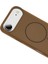 Apple iPhone 17 Air Jully Magsafe Kapak - Kahverengi 4