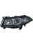 Far Sinyal Sol Renault Megane 2 2010-2011 Siyah Çerçeveli Mekanik H7 H1 260603495R 7701071562 1