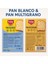 Pan Blanco 250G Dilimli Ekmek + Schar Pan Multigrano 250G Glutensiz Ketenli Ayçekirdekli Ekmek 1