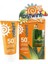 Spf 50+ Güneş Kremi 100 ml E Vitaminli + Aloe Vera Jel 100 ml 1