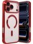 Apple iPhone 17 Pro Kross Magneticsafe Kapak - Kırmızı 1