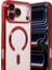 Apple iPhone 17 Pro Kross Magneticsafe Kapak - Kırmızı 2