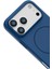 Apple iPhone 17 Pro Max Jully Magsafe Kapak - Lacivert 4