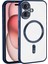 Apple iPhone 17 Kross Magneticsafe Kapak - Lacivert 1