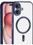 Apple iPhone 17 Kross Magneticsafe Kapak - Lacivert 2