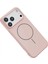Apple iPhone 17 Pro Max Jully Magsafe Kapak - Pudra 2