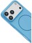 Apple iPhone 17 Pro Max Jully Magsafe Kapak - Mavi 4