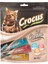 Lzrdwzrd Crocus Çoklu Tavuklu & Ton Balıklı & Somonlu Krema Kedi Ödülü 30X15G 1