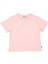 Organik Pembe Basic Yazlık Kız Çocuk Tshirt 2