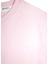 Organik Pembe Basic Yazlık Kız Çocuk Tshirt 3