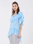 Fırfır Detaylı Bluz Mavi Y1813038_036 1