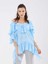 Fırfır Detaylı Bluz Mavi Y1813038_036 2